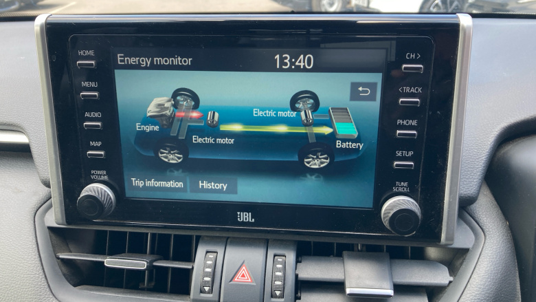 Toyota RAV4 2.5 VVT-i Hybrid Black Edition 5dr CVT Hybrid Estate